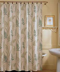 Fern Fabric Shower Curtain  