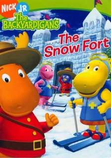 The Backyardigans   The Snow Fort (DVD)  