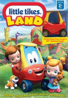   Little Tikes Land   Stickers and Toy Included (DVD)  