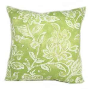   Mills Adana 24 by 24 Indoor/Outdoor Floor Pillow, Lime