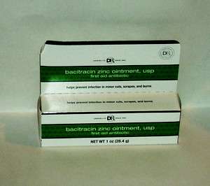   Reade Bacitracin Zinc Ointment USP First Aid Antibiotic 1 oz 28.4g NIP