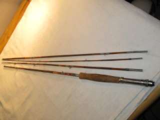 VINTAGE Bamboo Fly Rod Spinning Combo, Appears unused, Stunning 