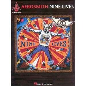  Aerosmith   Nine Lives* (9780793579457) Aerosmith Books
