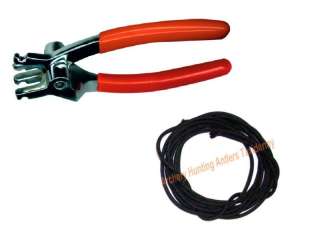 Archery VIPER D RELEASE LOOP PLIERS + 5 BCY # 24 BLACK  