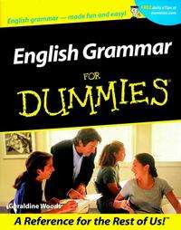 English Grammar for Dummies  Overstock