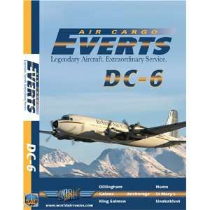  Everts Air Cargo DC 6  , Just Planes Movies & TV