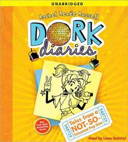Dork Diaries 3: Tales from a Not so talented Pop Star (Compact Disc 