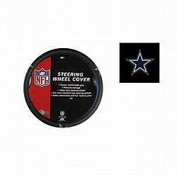 Dallas Cowboys Steering Wheel Cover  Overstock
