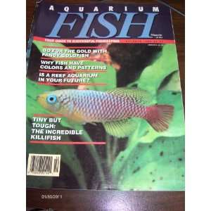  Aquarium Fish Monthly Magazing October 1989 Fancy 