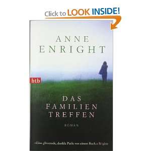  Das Familientreffen (9783442740048) Anne Enright Books