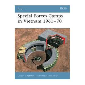   Fortress Special Forces Camps in Vietnam 1961 1970 Osprey Books Books