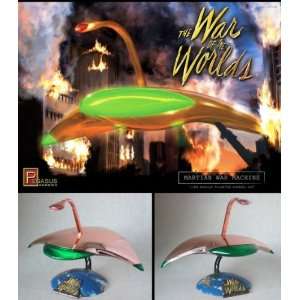    War of the Worlds Martian War Machine Pegasus Toys & Games