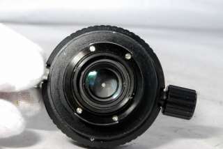 nikon Nikonos 35mm f2.5 lens for underwater Nikkor V IV camera rated 