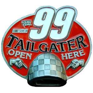 Carl Edwards NASCAR Tailgater Bottle Opener Hitch Cover