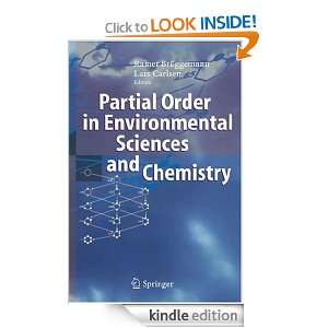 Partial Order in Environmental Sciences and Chemistry: Rainer 