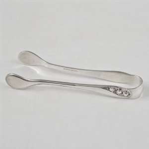Lily of the Valley by Gorham, Sterling Sugar Tongs  