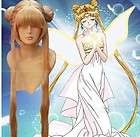 Sailor Moon Wig COSPLAY costume Tsukino Usagi hair Princess Serenity 