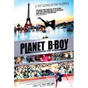 Planet B Boy Poster Movie Canadian 27x40 Skwall Knucklehead Zoo 