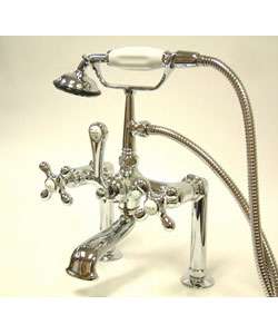 Clawfoot Chrome Tub Faucet  Overstock