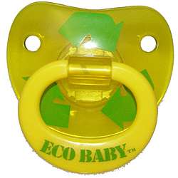 Eco Baby Yellow Pacifier  