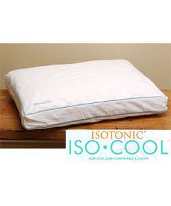 Cool Comfort Memory Foam Side Sleeper Pillow  