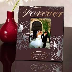  Baby Keepsake: Silver and Gold Forever Picture Frame: Baby