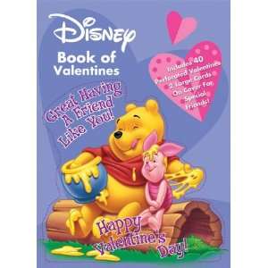  Disney Book of Valentines Pooh Bear