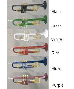 School Color Band approved Trumpet  