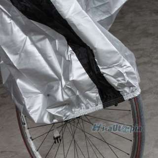 New Polyester Bike Bicycle Cycling Waterproof Dust Protector Cover 