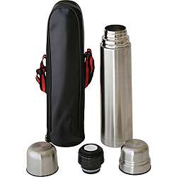Worthy 1 liter Stainless Steel Vacuum Flask  Overstock