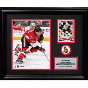 Mike Fisher N/A Photocard   Memorabilia:  Sports & Outdoors