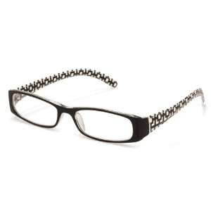   Weave Black White Geometric Reading Glasses 2.0: Everything Else