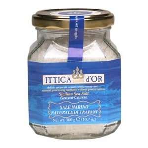 Ittica dOr   Sea Salt   10.7 oz. Jar (coarse), Sicilian Salts
