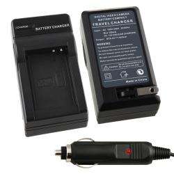 Compact Battery Charger Set for Canon NB 10L  