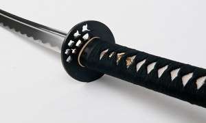 Shintogo Carbon steel sword 29 blade SHARP Black  