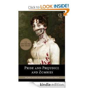   and Zombies Jane Austen, Seth Grahame Smith  Kindle Store