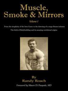 Muscle, Smoke & Mirrors, bodybuilding, Paperback  
