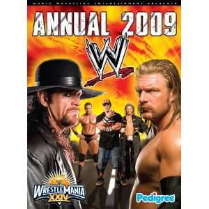  WWE Annual 2009 (9781905302826) n/a Books