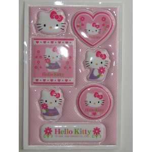  Hello Kitty Puffy Stickers