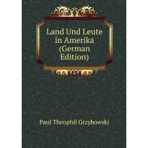   (German Edition) (9785876147257) Paul Theophil Grzybowski Books