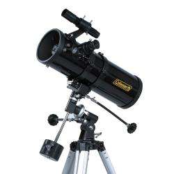 Coleman AstroWatch 500 x 114 Reflector Telescope with Starry Night CD 
