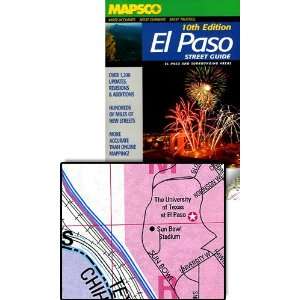 El Paso Street Guide 10th (Mapsco Street Guide and Directory El Paso 