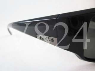 Bolle KING Sunglasses Shiny Black w Polarized TNS 10997  