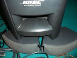 Bose CineMate Digital Home Theater System w/wires NO RESERVE!!  