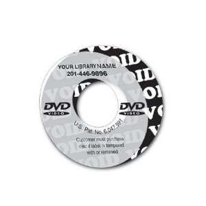  DVD Custom Security Void Label (1 1/4)