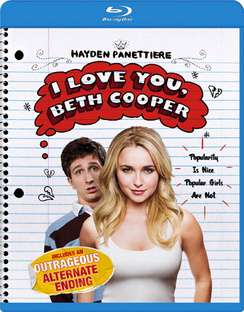 Love You, Beth Cooper (Blu ray Disc)  