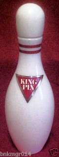 Vintage Avon Decanter KING PIN BOWLING PIN  