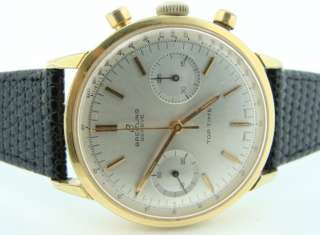 Rare Breitling Chronograph Top Time Watch  