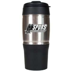  San Antonio Spurs Leak Resistant Travel Mug: Sports 