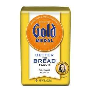 Gold Medal Better For Bread Flour   8 Grocery & Gourmet Food